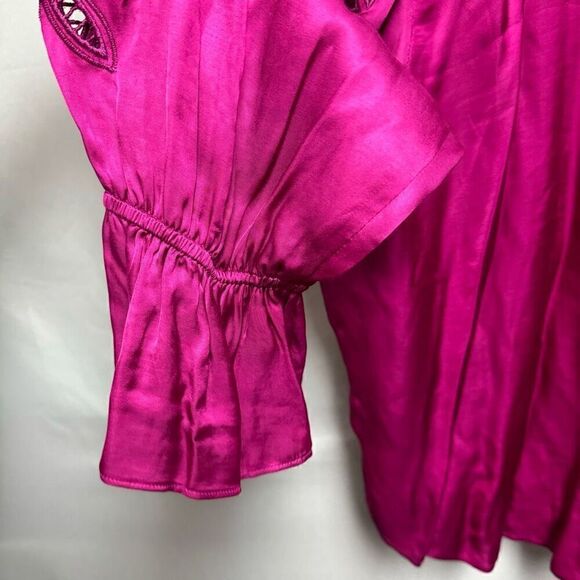 La Joie Magenta Blouse NWT - Picture 7 of 7